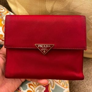 Prada Short Wallet